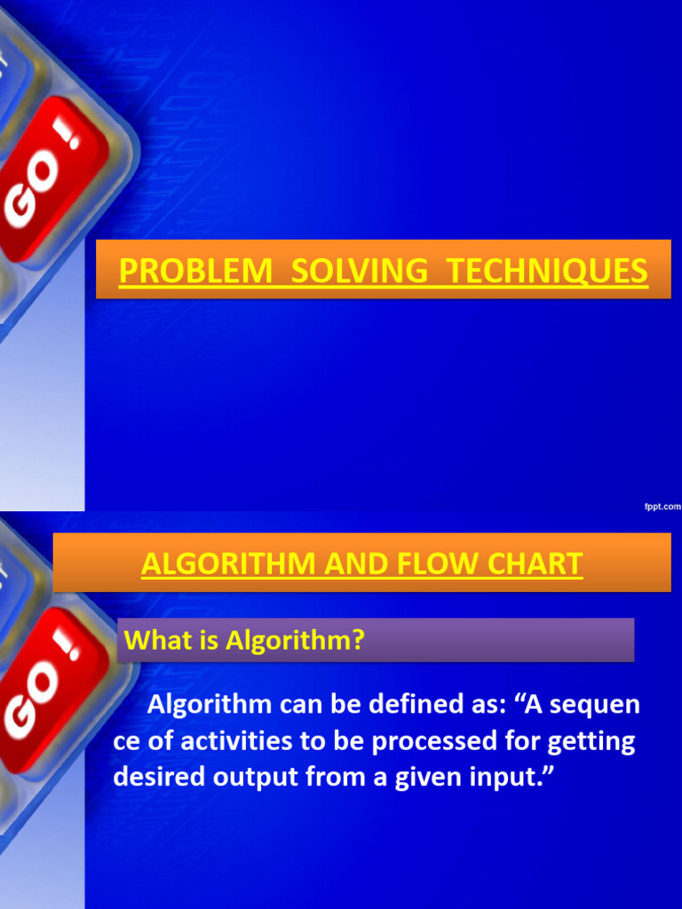 Algorithms and Flow Charts - 03 | PDF | Algorithms | Area