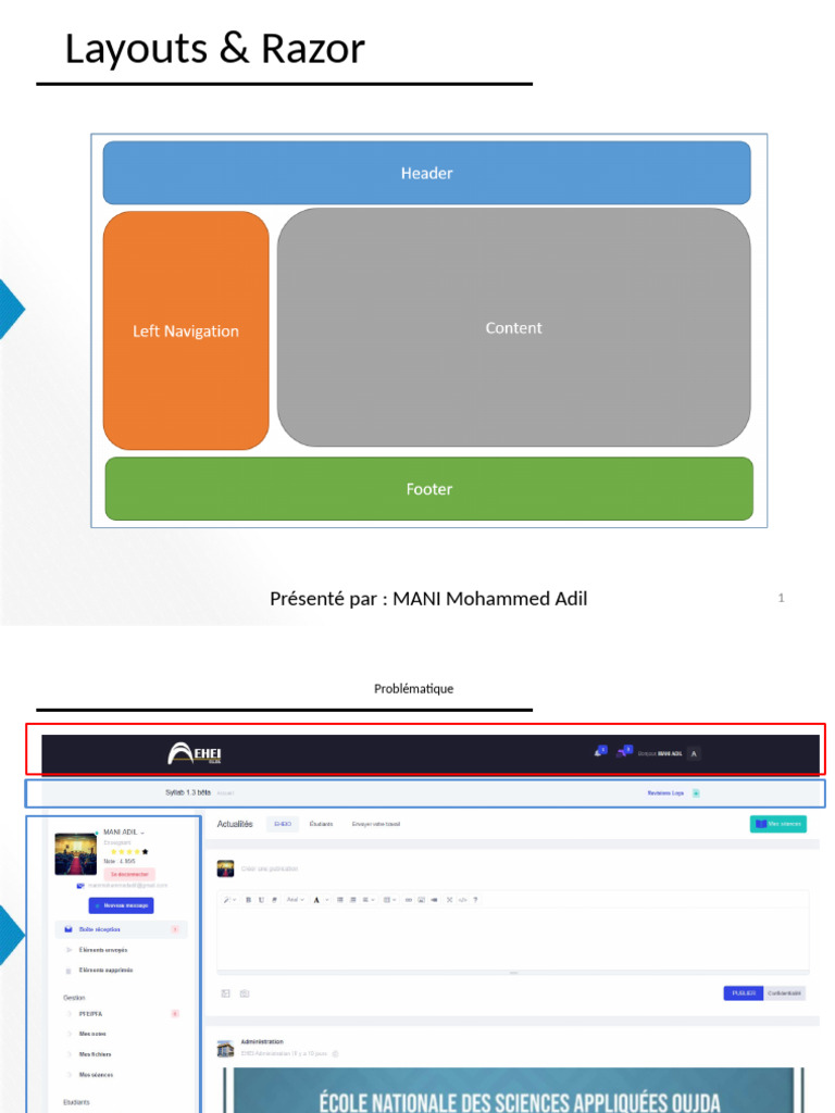 Layouts | PDF | Fichier informatique | Html