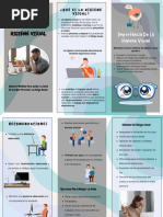 Ejercicios de Pausas Visuales Efectivas | PDF | Ojo | Percepción visual
