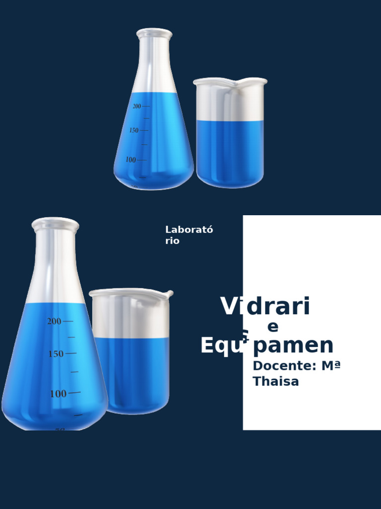 Vidrarias e Equipamentos de Laboratório - 03.04.2025 (2) | PDF | Óculos ...