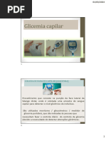 Procedimento de Hemoglicoteste HGT | PDF | Enfermagem | Remédio