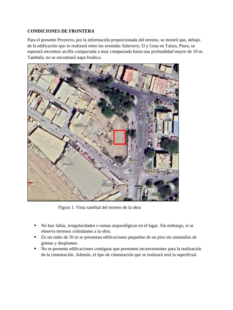 Condiciones de Frontera | PDF