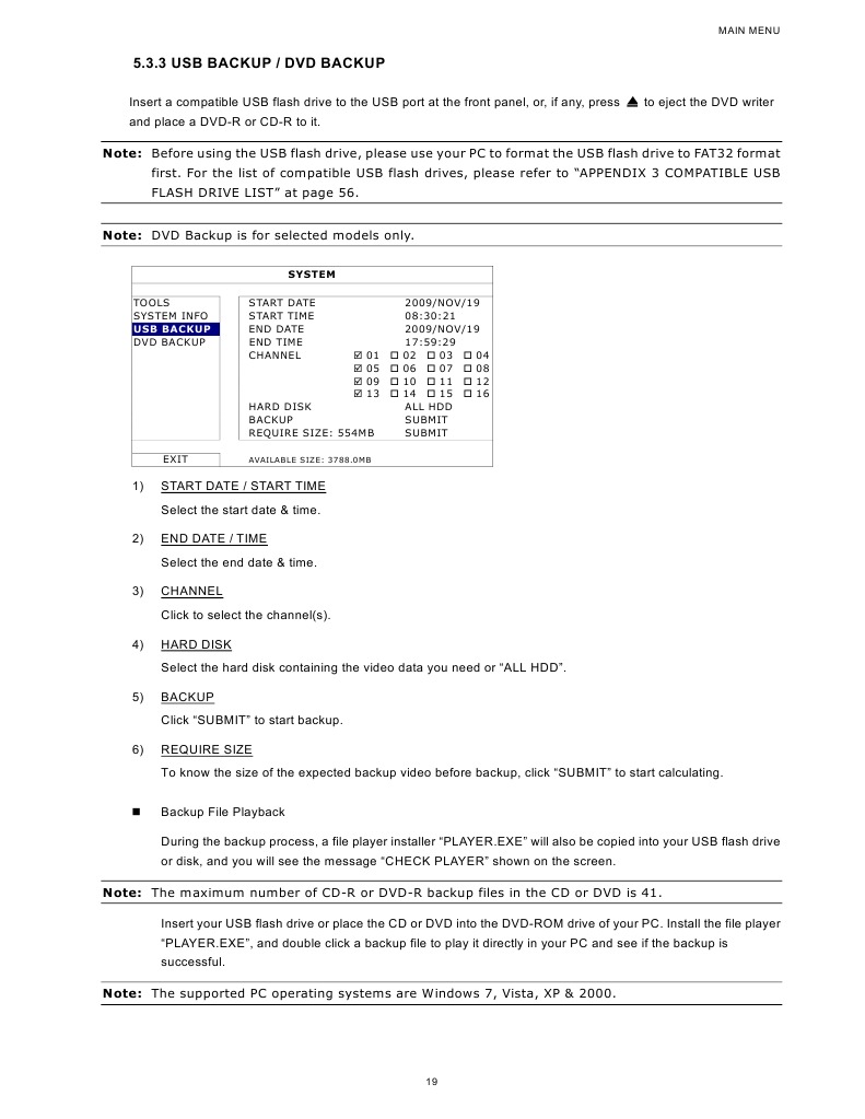 Video Backup Process Instructions | PDF