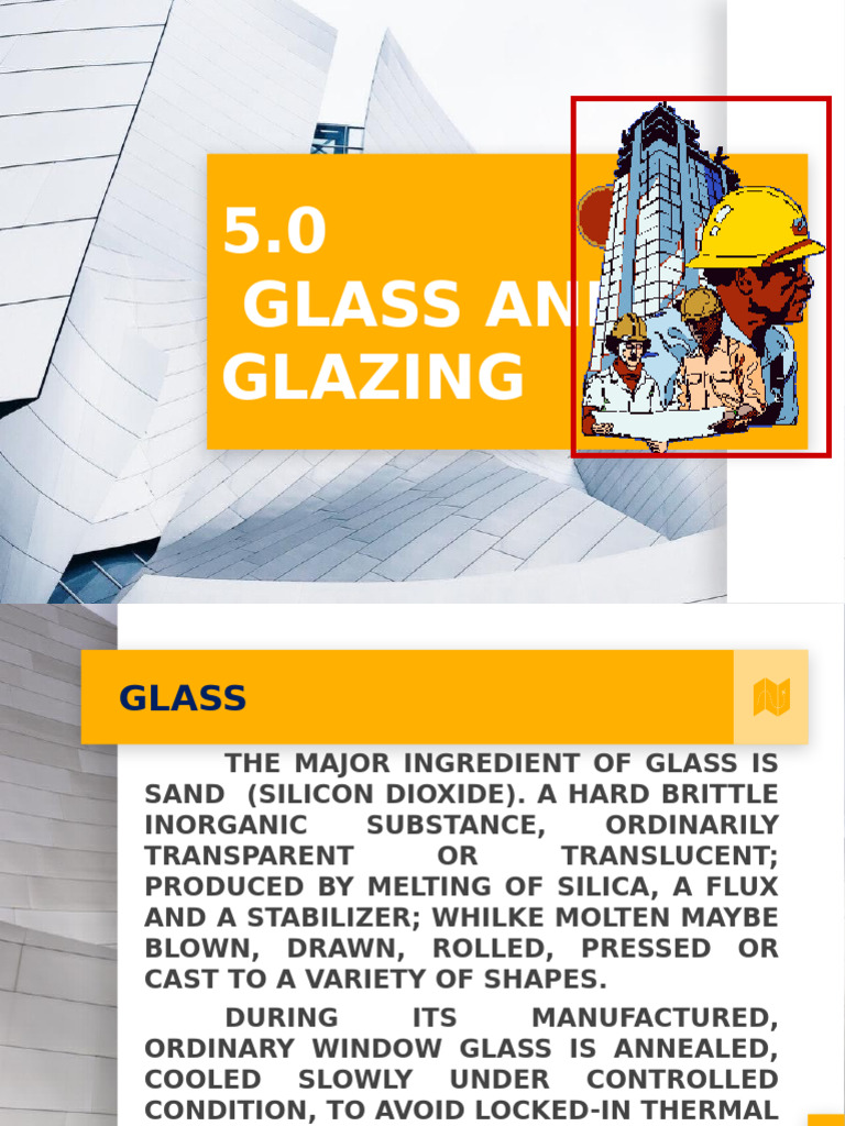 Types and Properties of Glass Explained | PDF | Glasses | Amorphous Solid