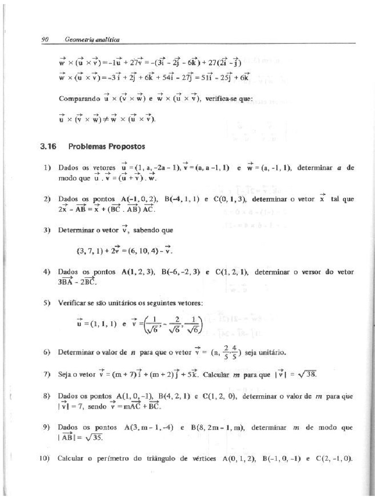 Lista Geral de GA | PDF