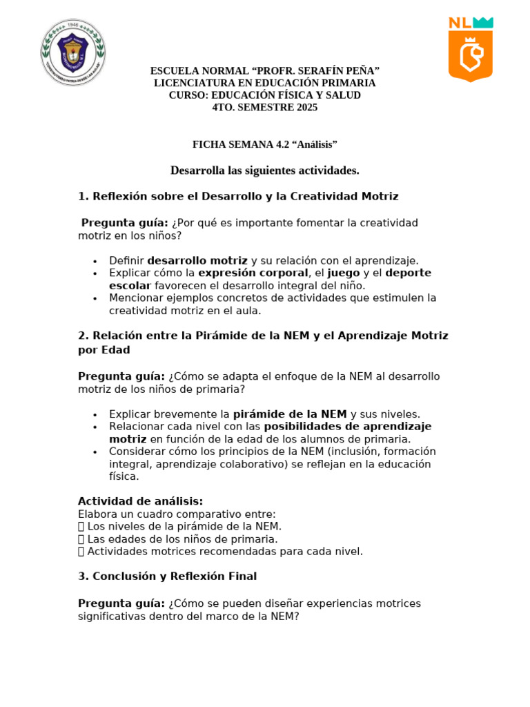 Ficha S4.2 EFS | PDF