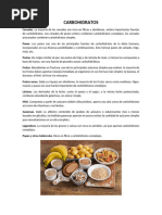 alimentos que contienen l carnitina Alimentos ricos en L-Carnitina | PDF | Carne