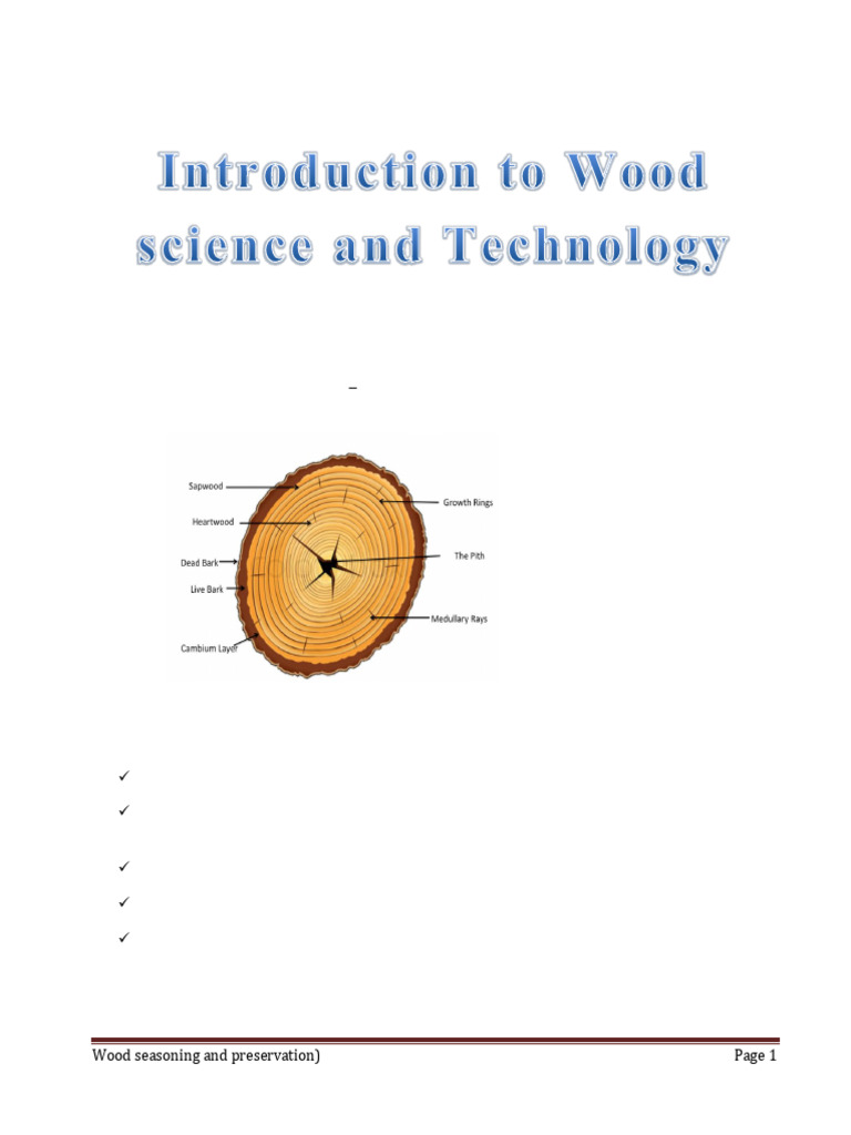 Wood Structure and Moisture Management | PDF | Wood | Strength Of Materials