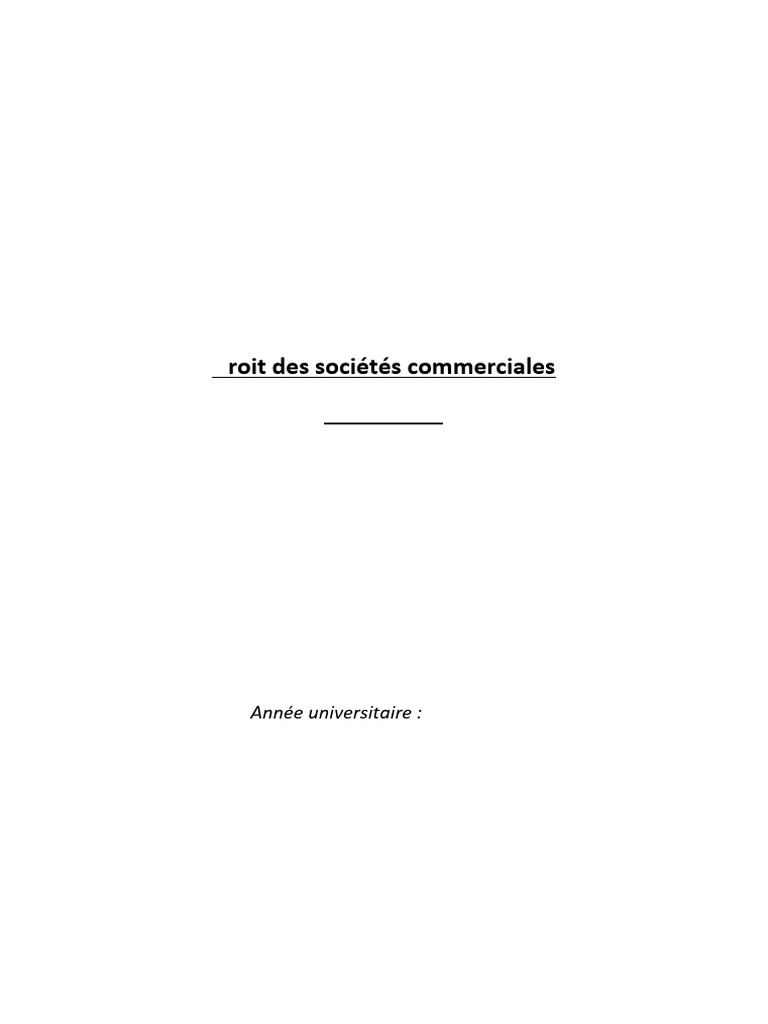 Choix de la forme juridique d'entreprise | PDF | Business | Entreprise ...