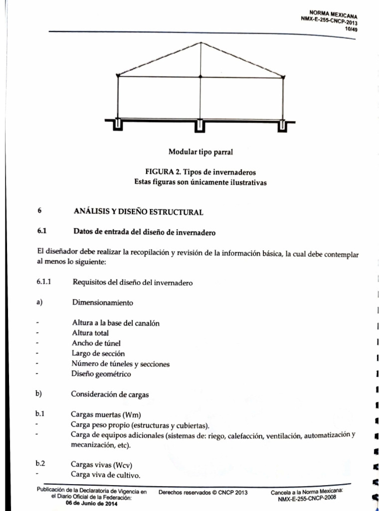NMX 255 CNCP 2013 2 | PDF