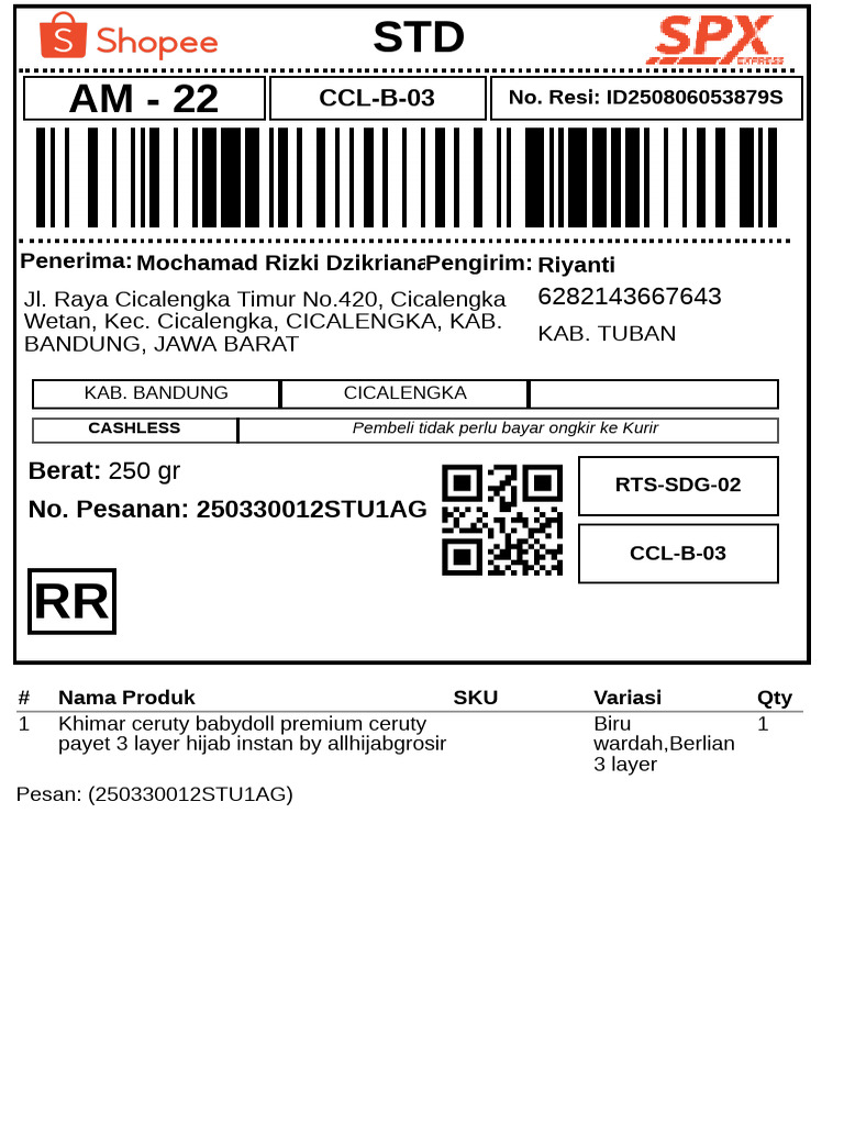 Get Return Label-1743338205013 | PDF