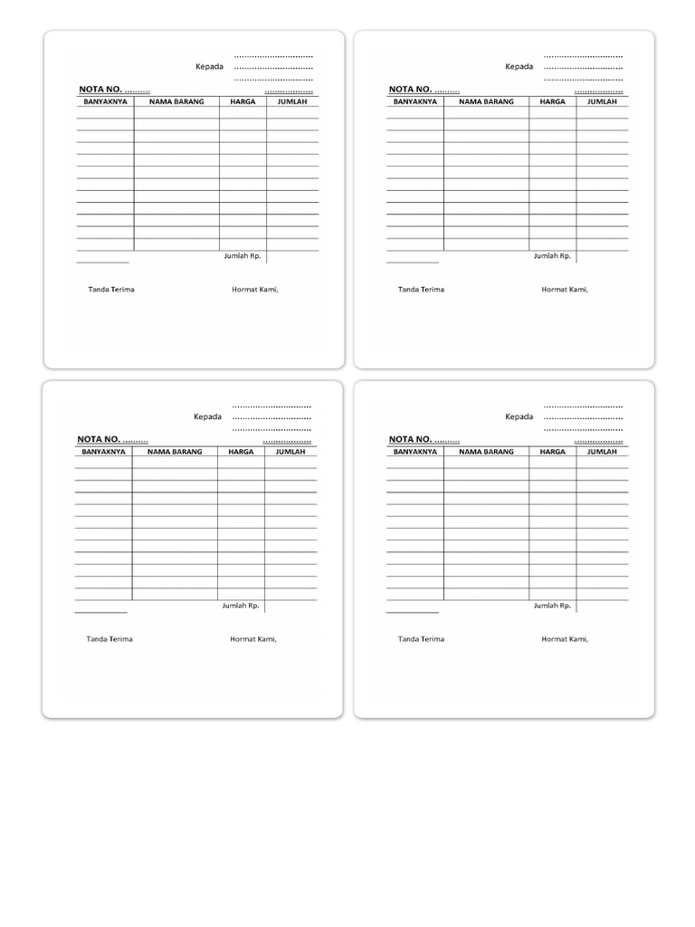 Nota | PDF