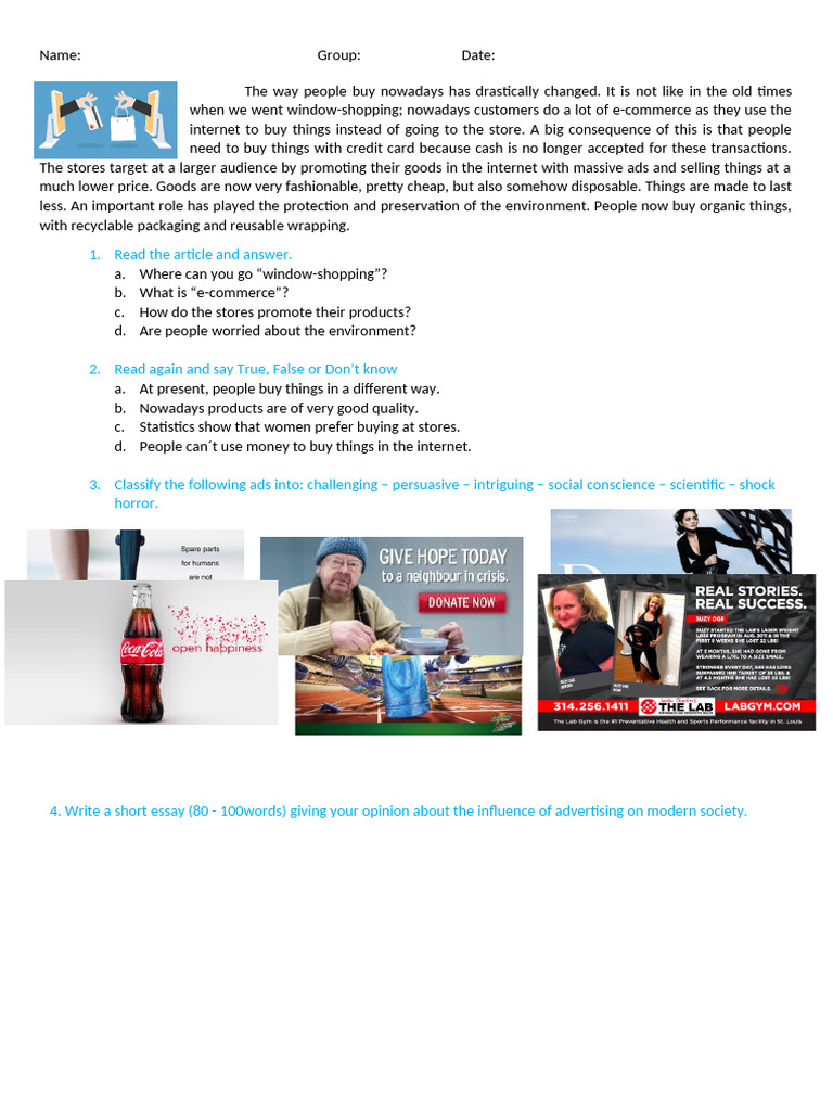 E-Commerce Trends and Consumer Behavior | PDF