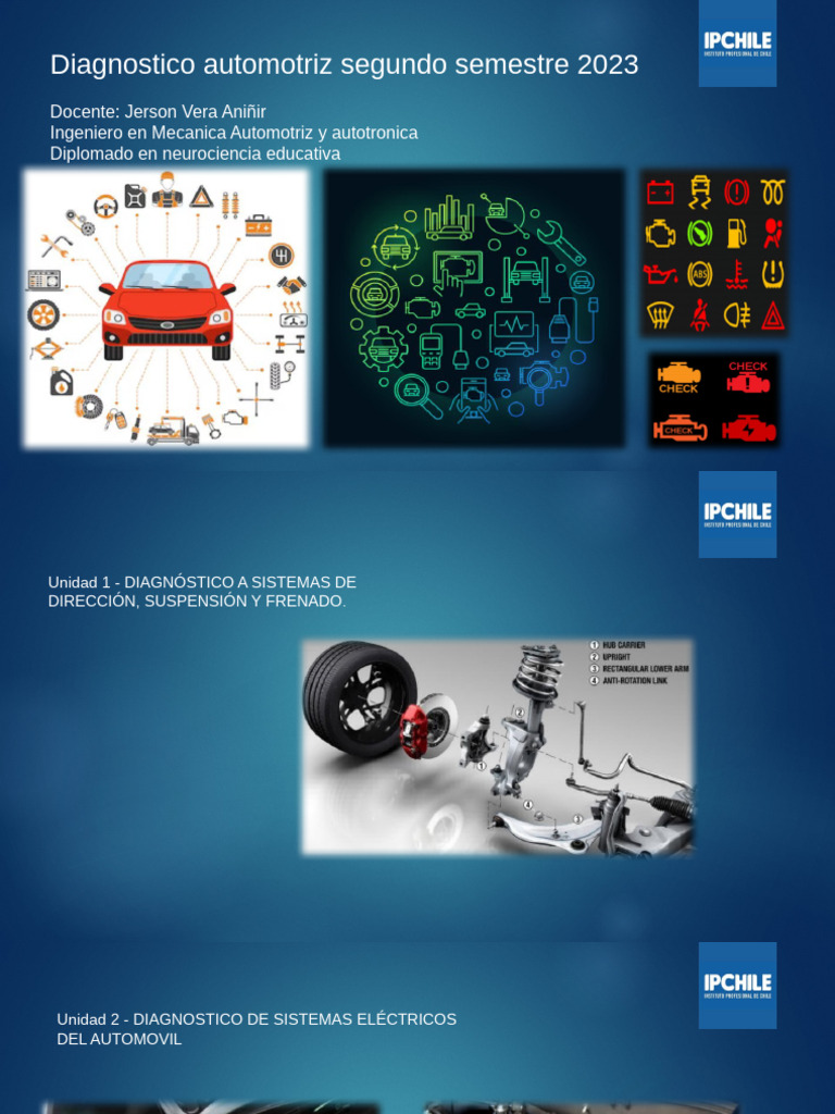 Diagnóstico Automotriz 2023: Guía Completa | PDF