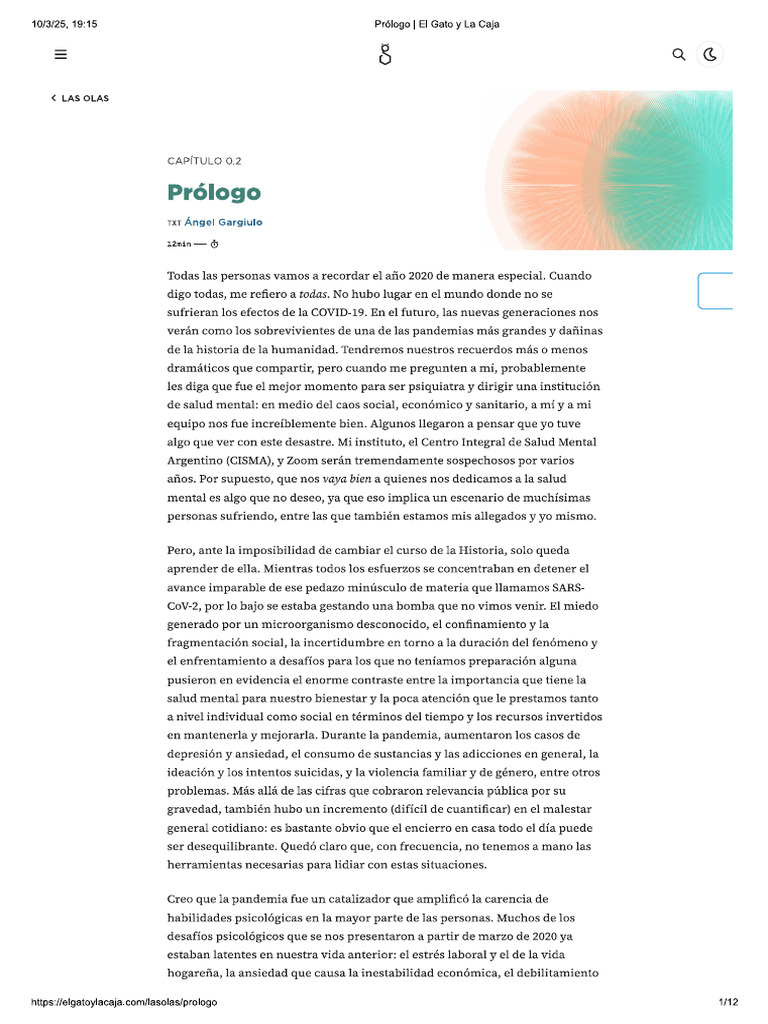 Prólogo | PDF