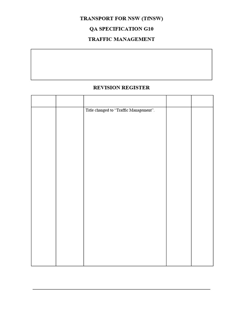 G10 Traffic Management - QA | PDF | Traffic | Road