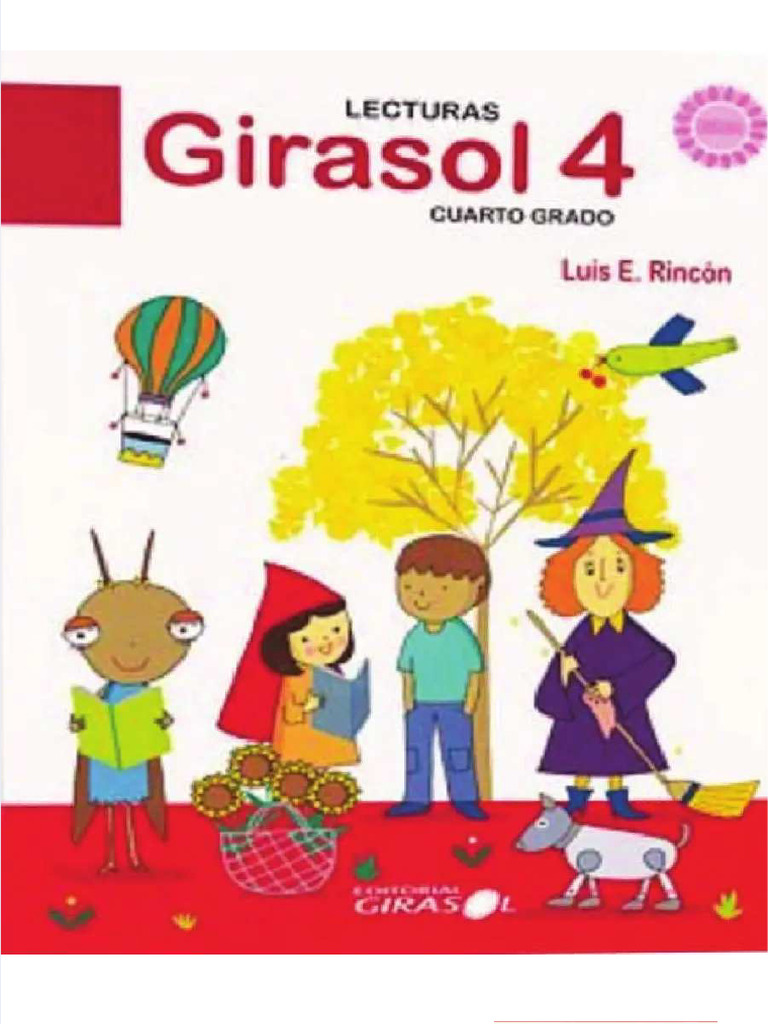 PDF Lecturas Girasol 4to Grado - Compress | PDF