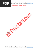 1423 Past Paper 2022 2023 | PDF