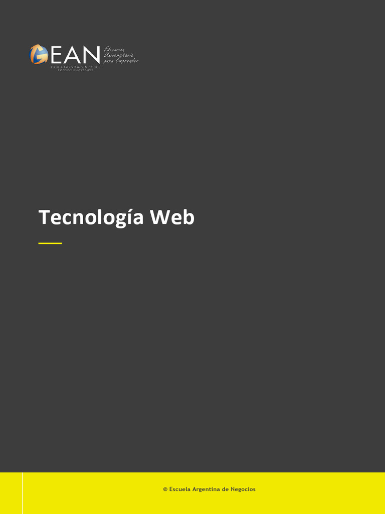 Tecnología Web. U3P1 | PDF | Computación en la nube | Internet de las Cosas