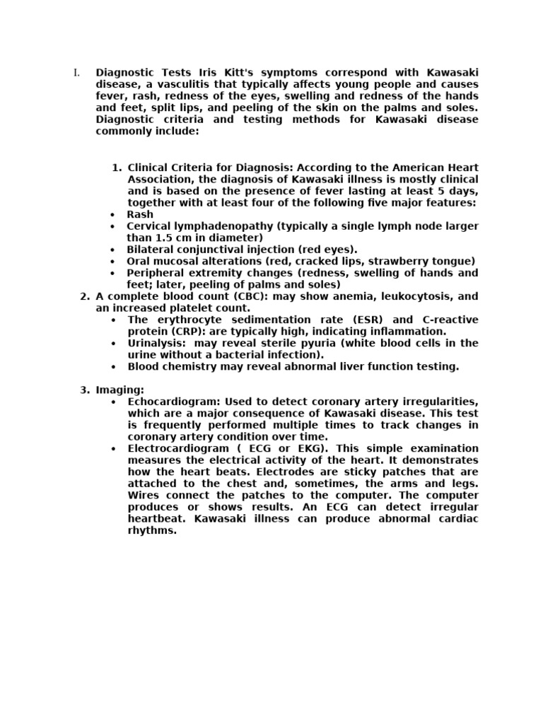 Diagnostic Tests Pdf