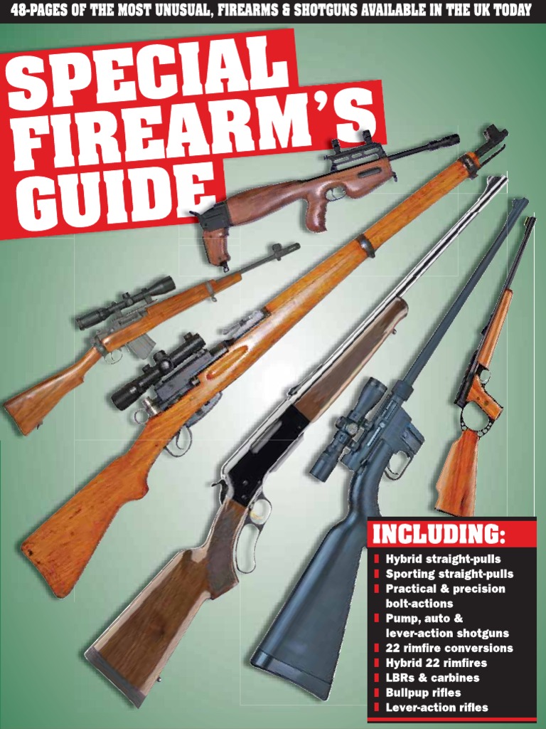 Special Firearms Guide Exclusive To Gun Mart | PDF | Magazine (Firearms ...