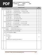 Grade 7 Term 1 Maths Test 2024 | PDF | Teaching Methods & Materials ...