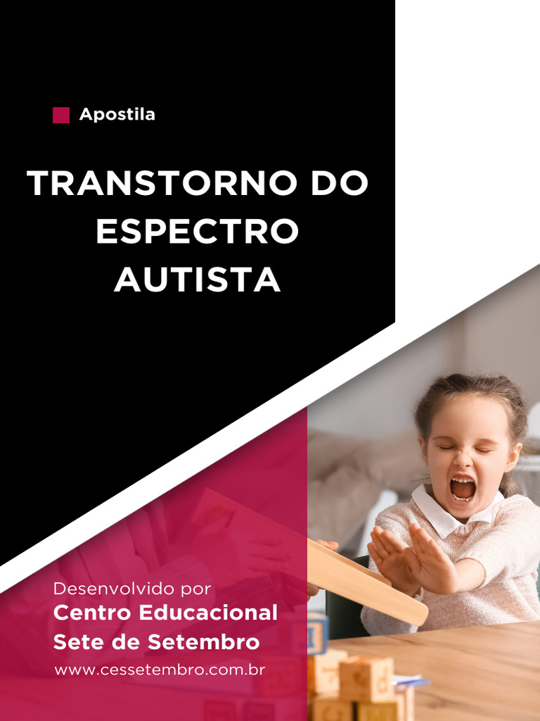 Intervenção no Transtorno do Espectro Autista | PDF | Autismo | Aprendizado