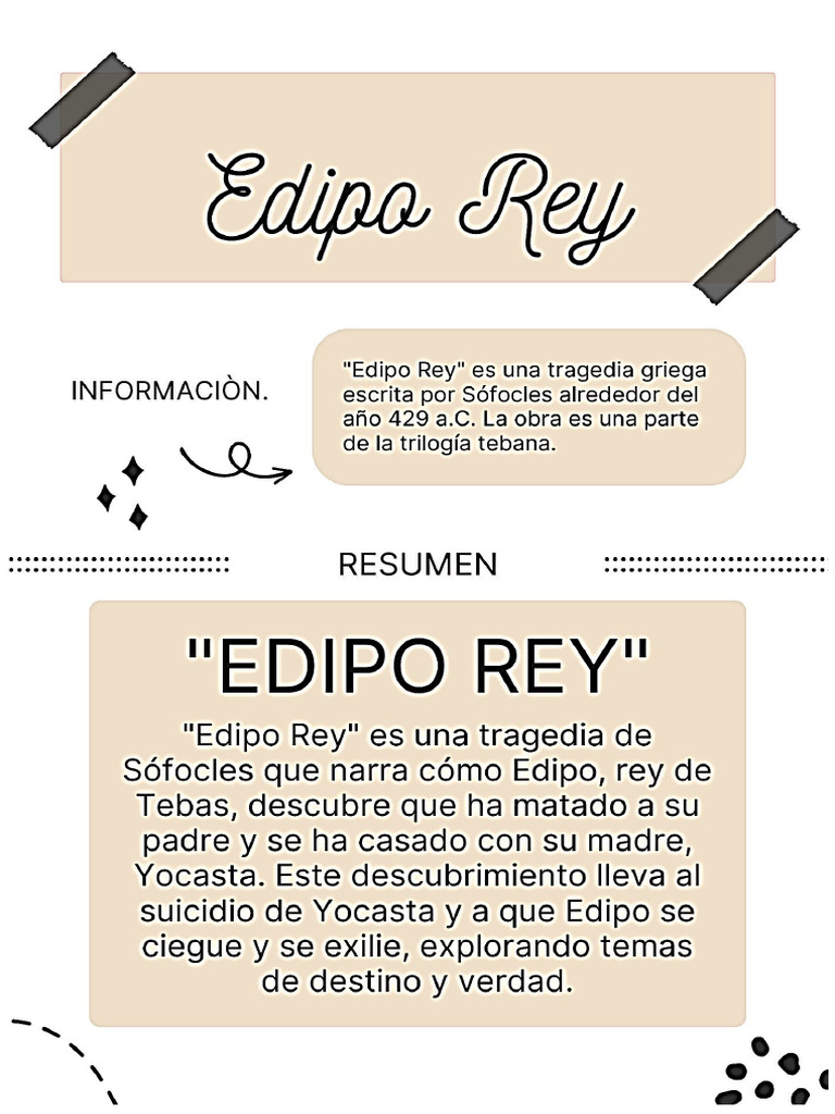 Edipo Rey | PDF