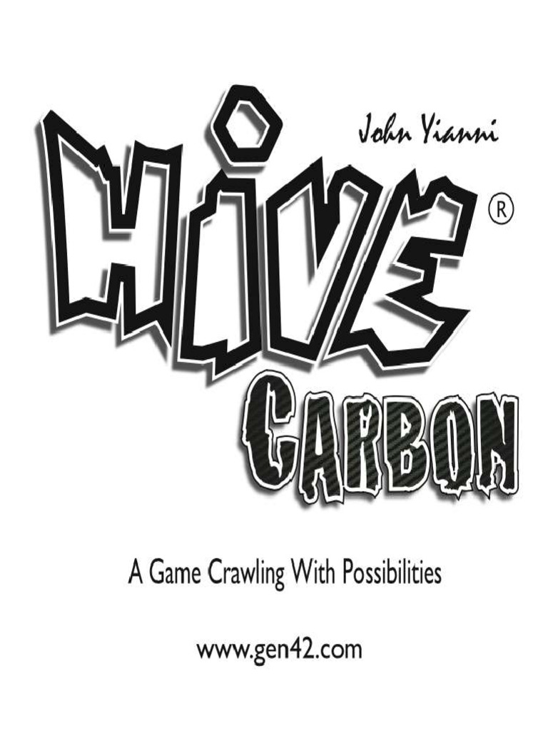 d1 Hive Carbon Rulebook | PDF