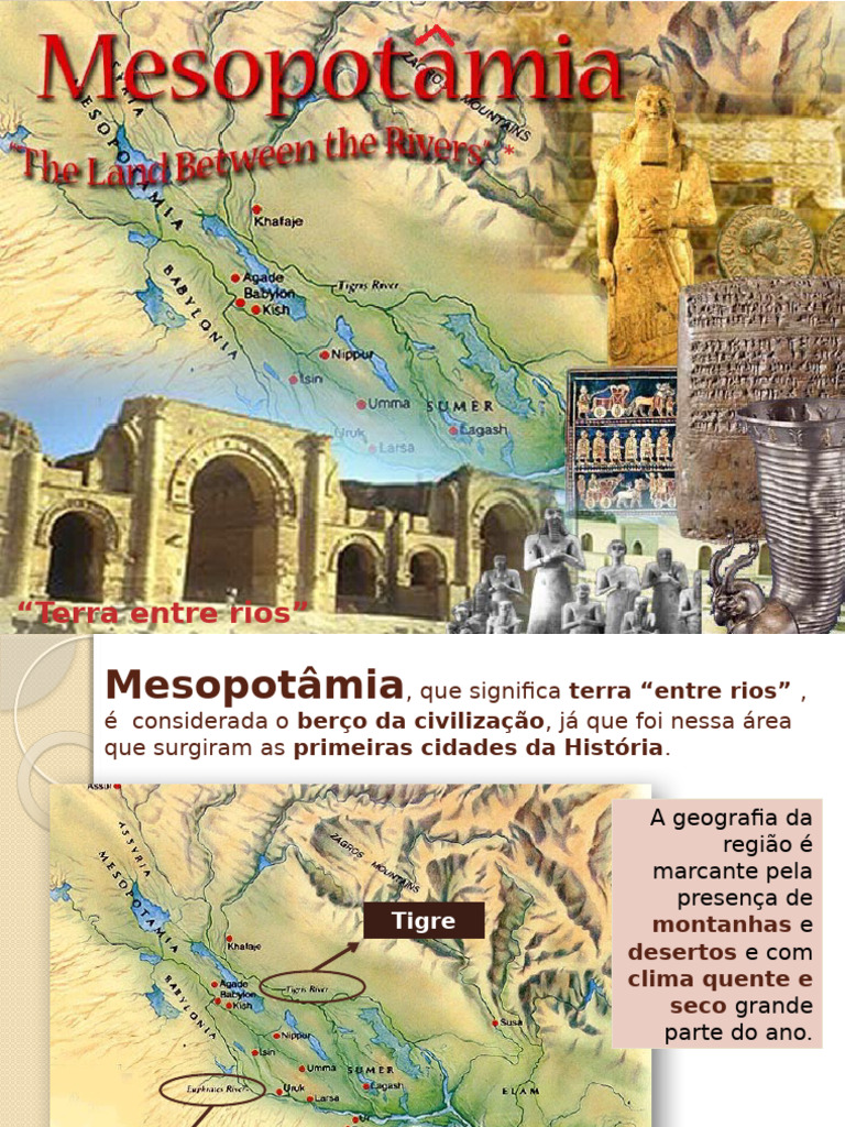 Mesopotâmia: Berço da Civilização | PDF | Mesopotâmia | Babilônia