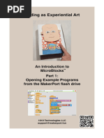 mBlock 5: Programming Guide for CyberPi | PDF | Bluetooth | Usb