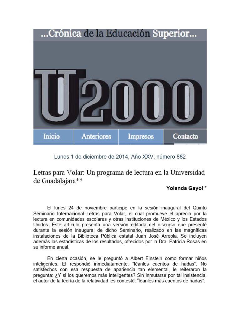 Programa 