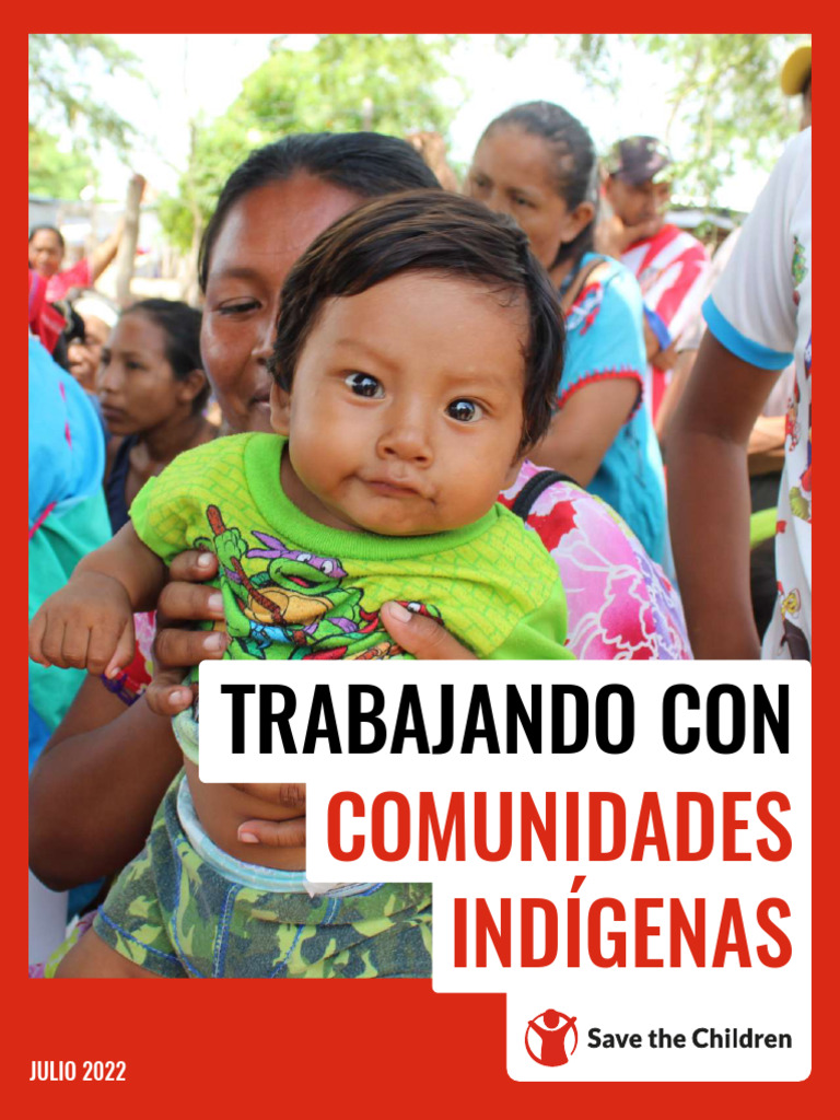 Trabajo con comunidades indígenas en Colombia | PDF | Lavar | Colombia