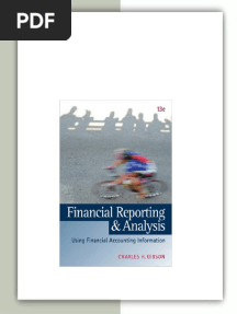 Test Bank for Financial Reporting and Analysis, 13th Edition, Charles H. Gibson,instant download