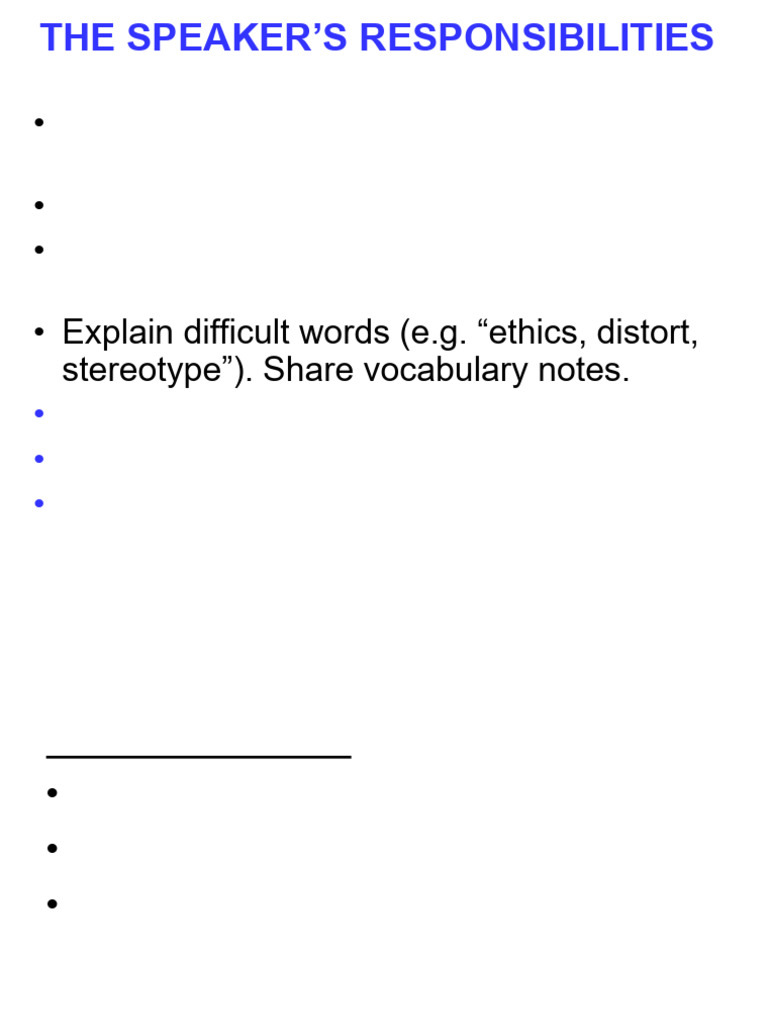 Effective Group Presentation Tips | PDF
