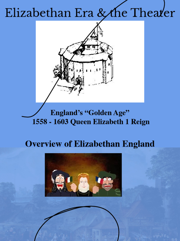 Elizabethan Theater: Origins & Impact | PDF | William Shakespeare | Theatre