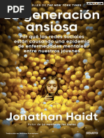 La Generación Ansiosa Por Qué Las Redes Sociales Están Causando ...
