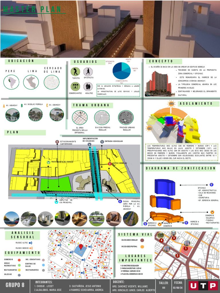 Master Plan - Taller Vii | PDF