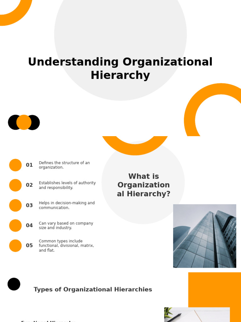Understanding Organizational Hierarchies | PDF | Innovation | Hierarchy