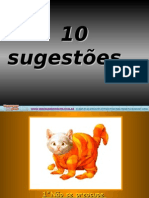 10 Sugestoes Amizade