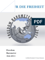 Freedom Barometer Asia 2011