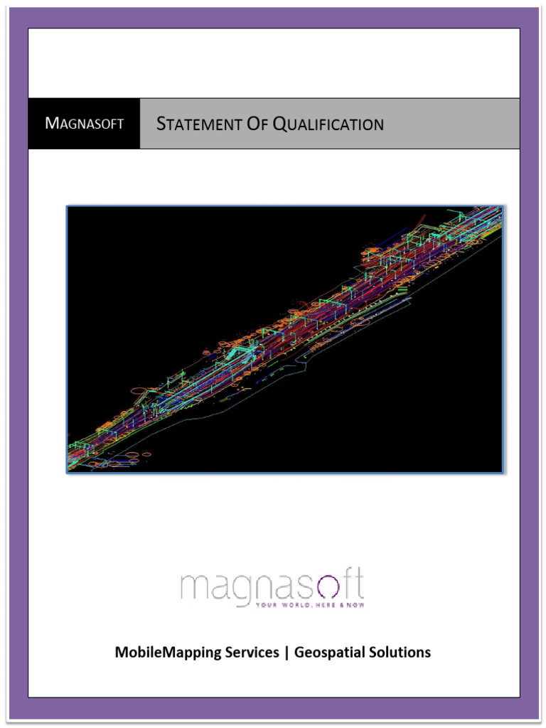 Magnasoft Geospatial Solutions Overview | PDF | Arc Gis | Geographic ...