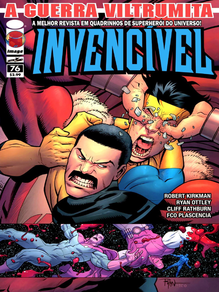 Invincible - 07z | PDF
