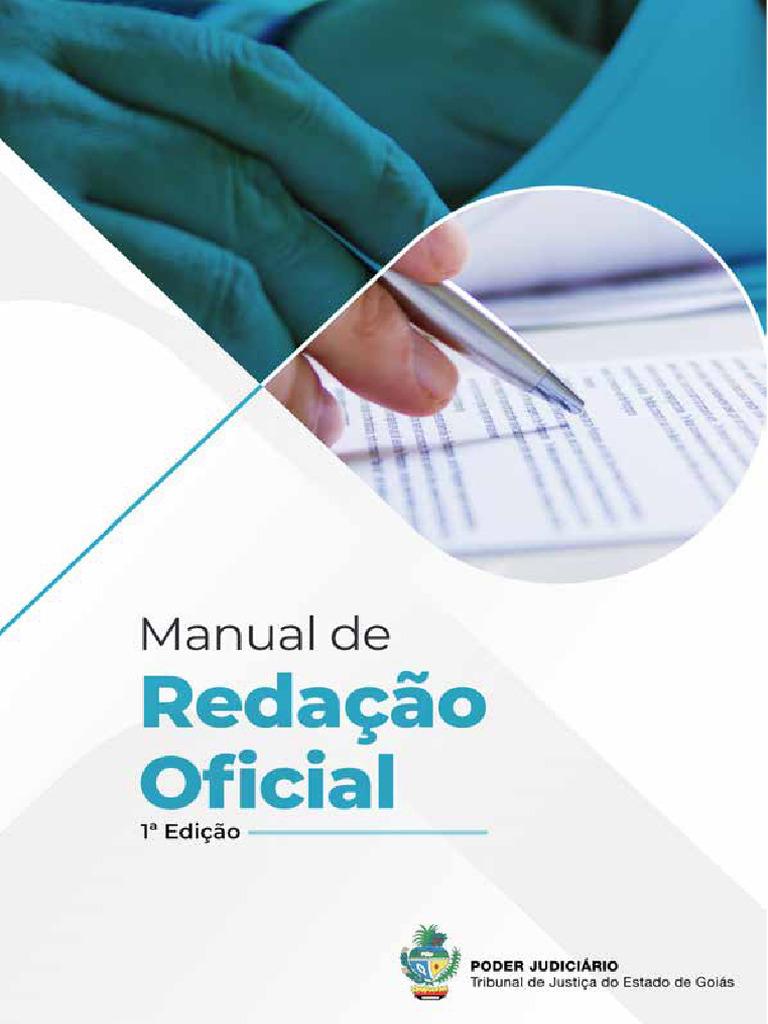 Manual de Redação Oficial TJGO | PDF