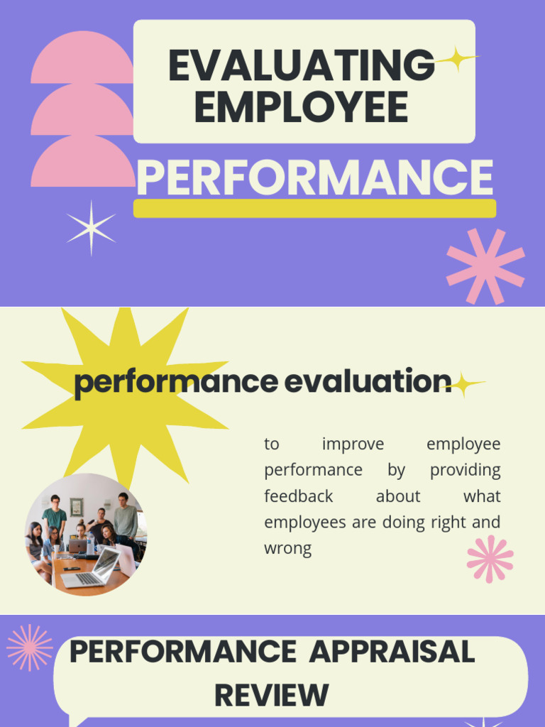 Evaluating Employee Performance | PDF | Performance Appraisal | Business