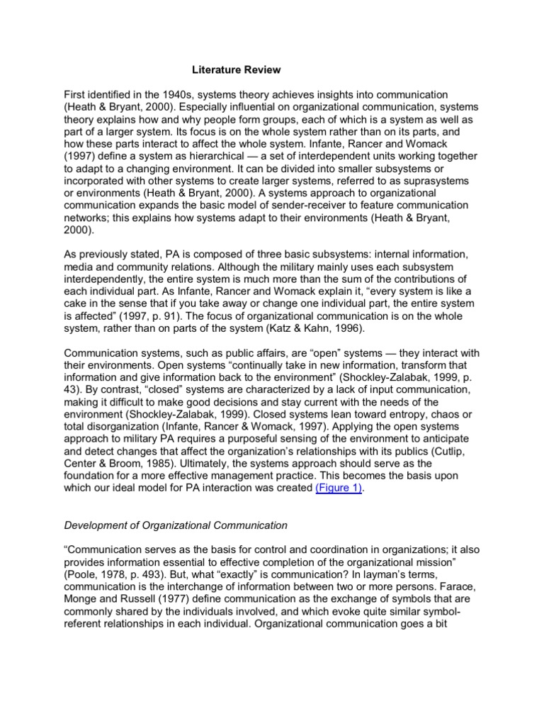 Narrative literature review image