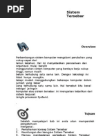 Download Sistem Tersebar 1 by djoe14 SN84610052 doc pdf
