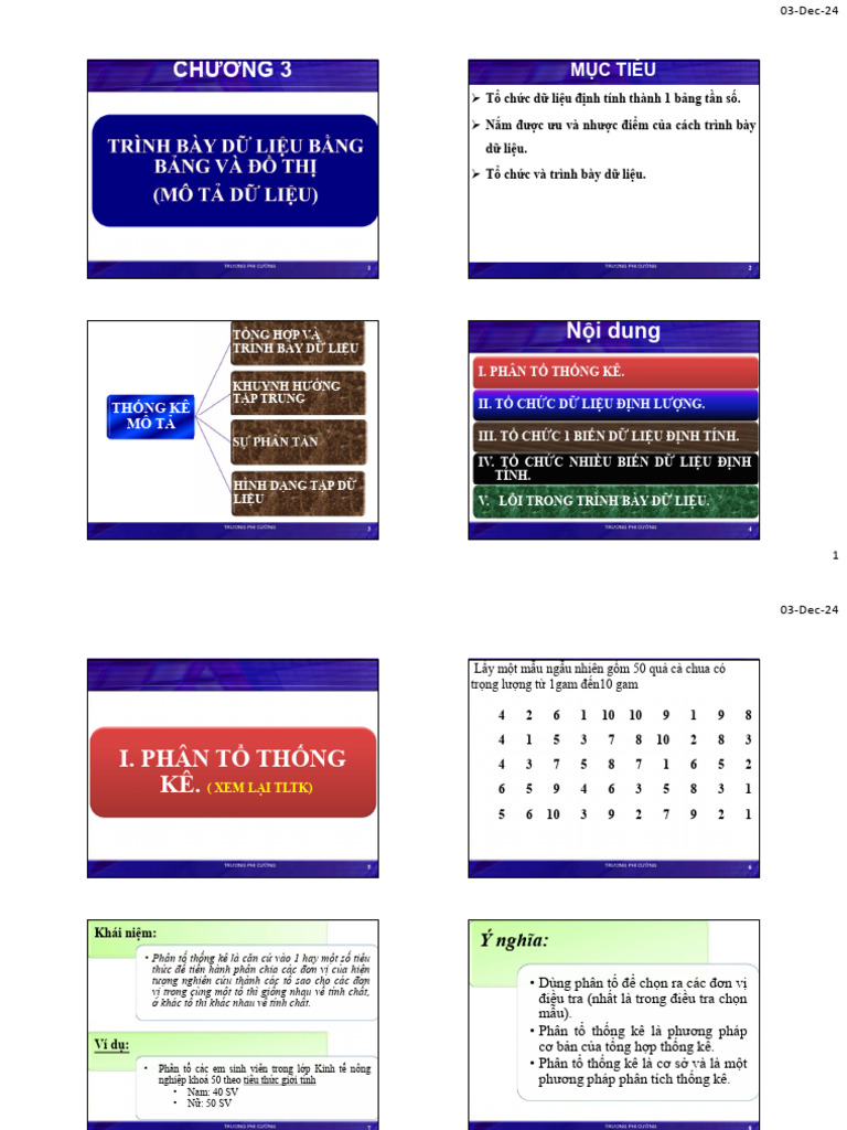 Chuong 3-Trinh Bay Du Lieu Bang Bang Va Do Thi | PDF