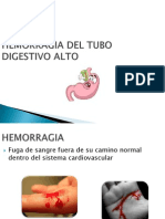 Hemorragia Del Tubo Digestivo Alto Expo