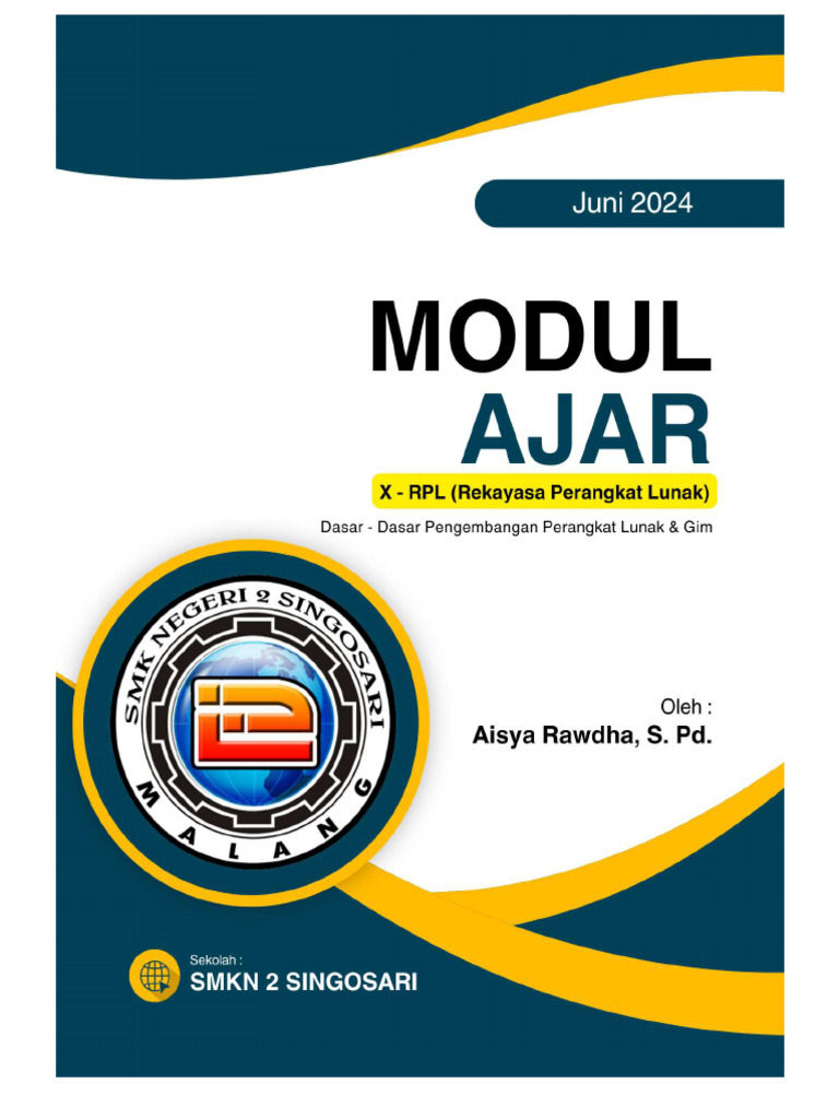 Pembelajaran Flowchart di RPL SMK | PDF